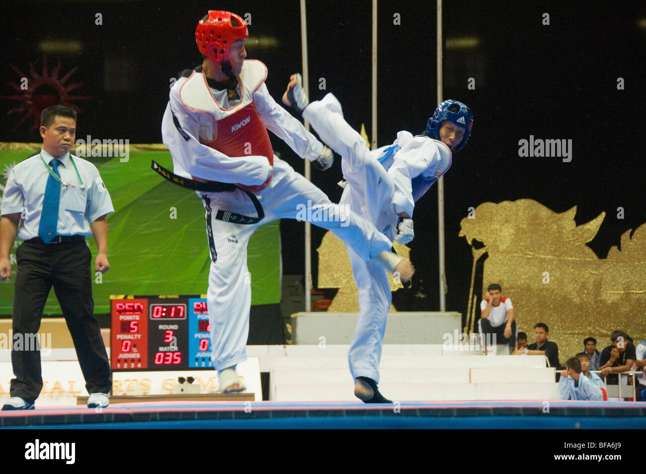 17th asian championship kwon tae galleries 214