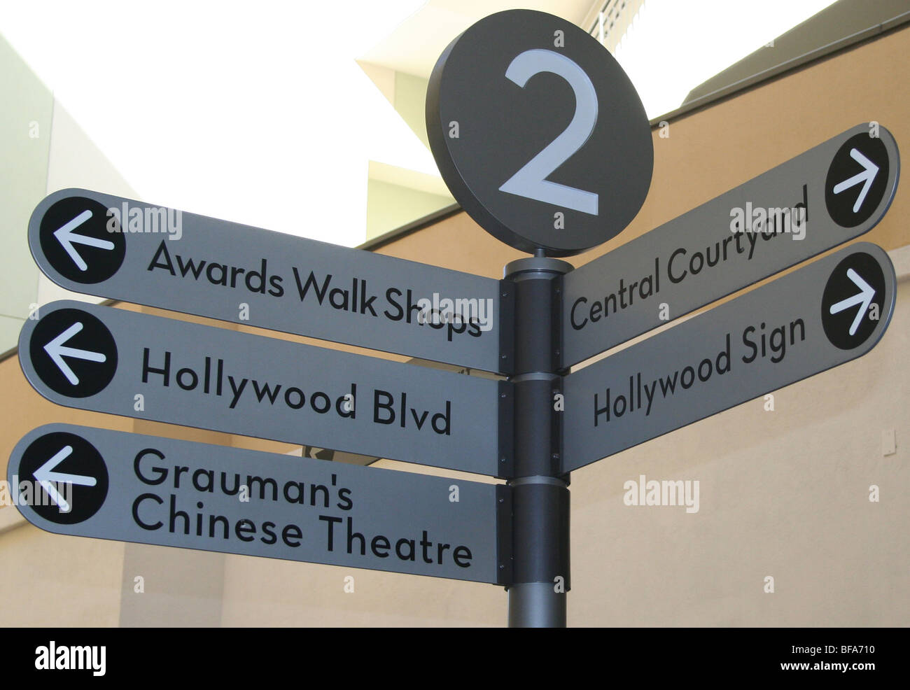Kodak Theater Hollywood Stock Photo