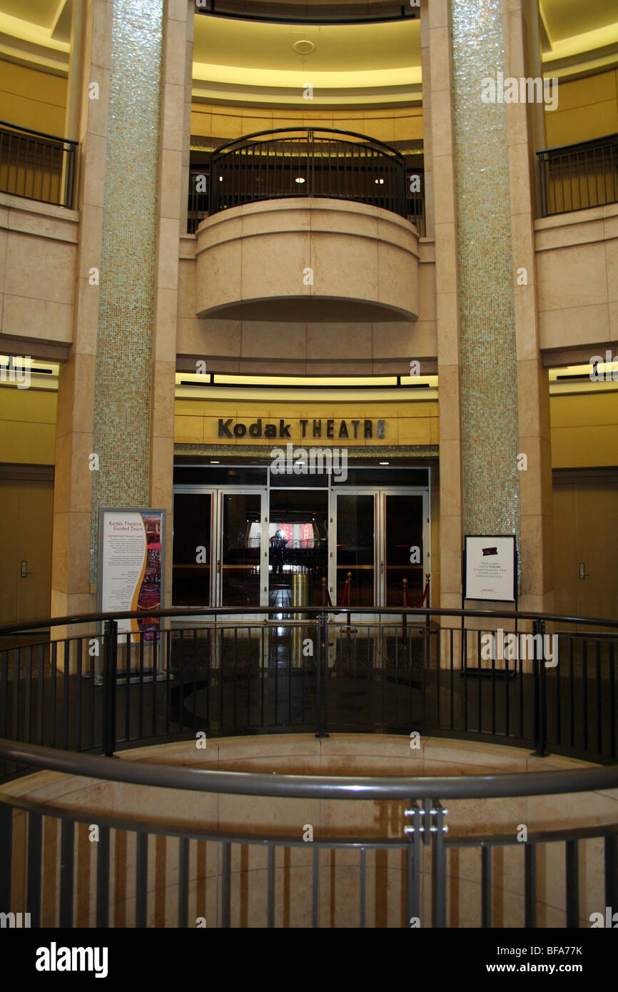 Kodak Theater Hollywood Stock Photo