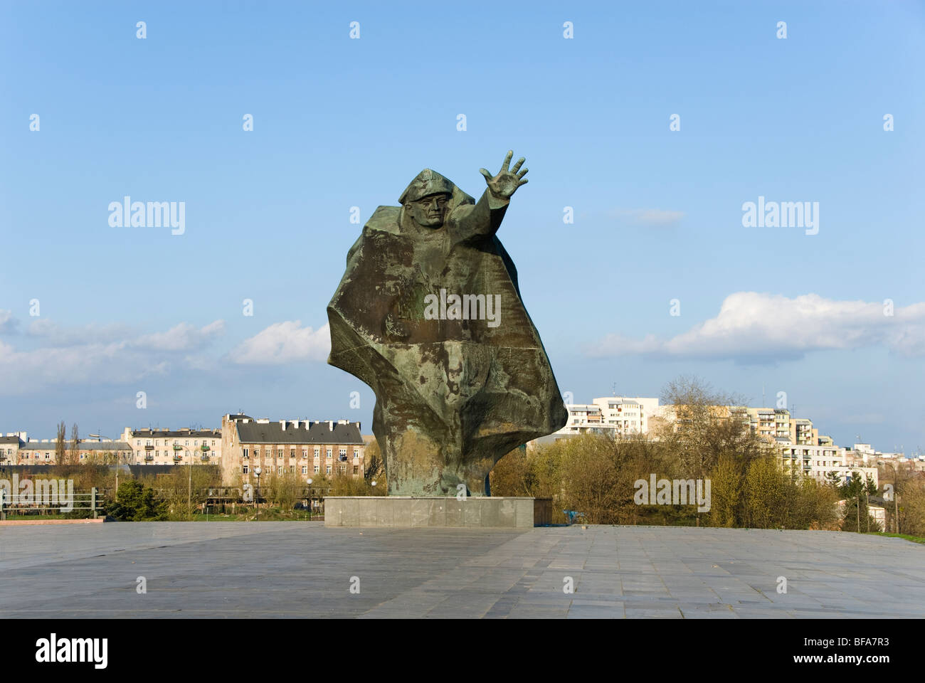 Monument of Polish 1st Tadeusz Kościuszko Infantry Division, Warsaw