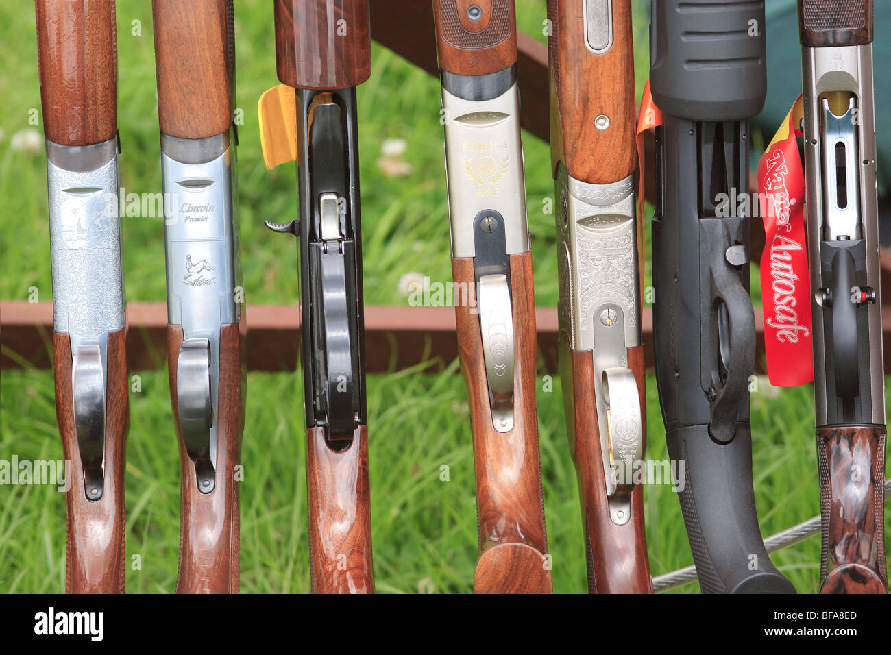 Shotguns (2 Over & Under, Semi Auto, 2 O&U, Pump Action, Semi Auto ...