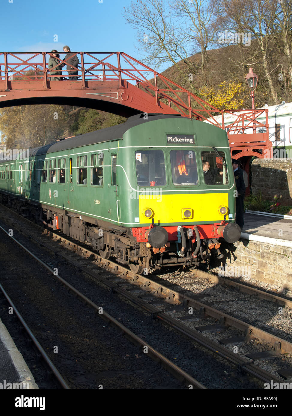 Diesel multiple unit dmu hires stock photography and images Alamy