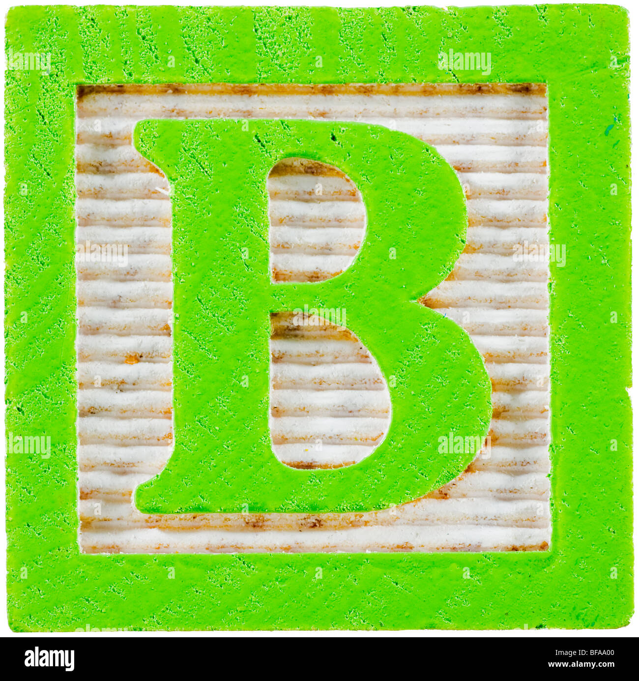 B letter block cheap