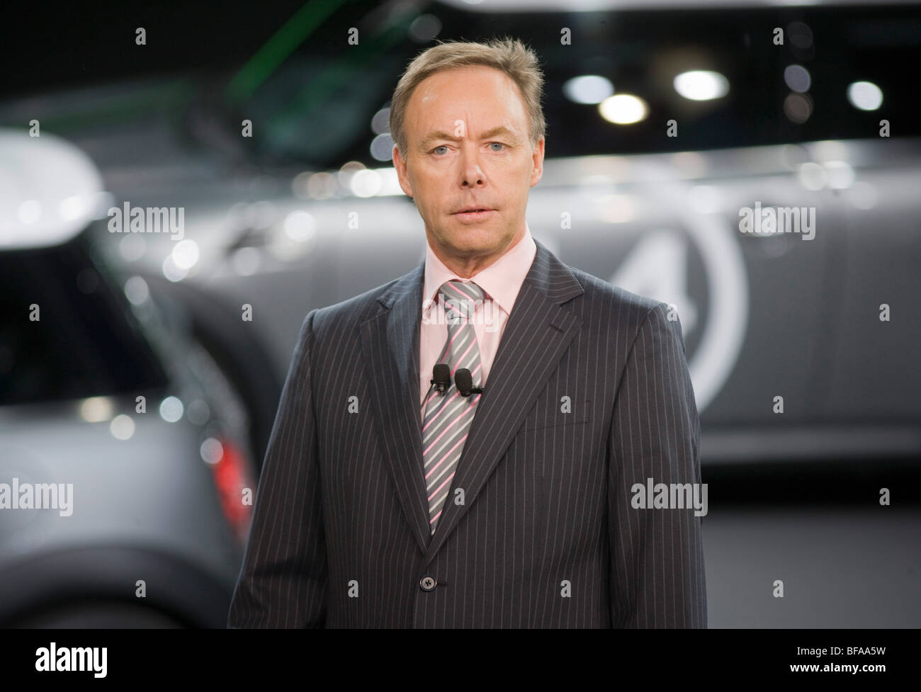Ian ROBERTSON, Mitglied des Vorstands der BMW AG Stock Photo