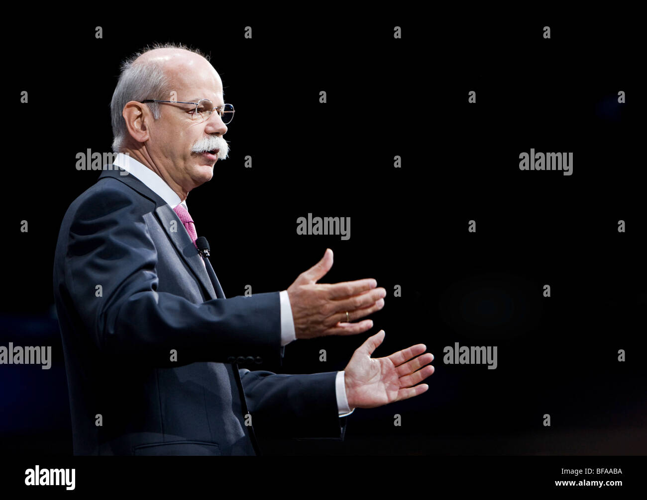 Dieter ZETSCHE , CEO Daimler AG |. Stock Photo