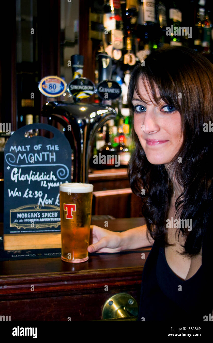 Tennents pub hires stock photography and images Alamy