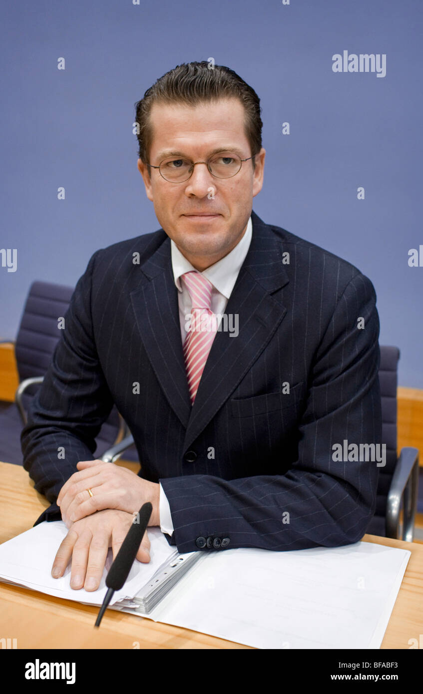 karl-theodor-zu-guttenberg-hi-res-stock-photography-and-images-alamy