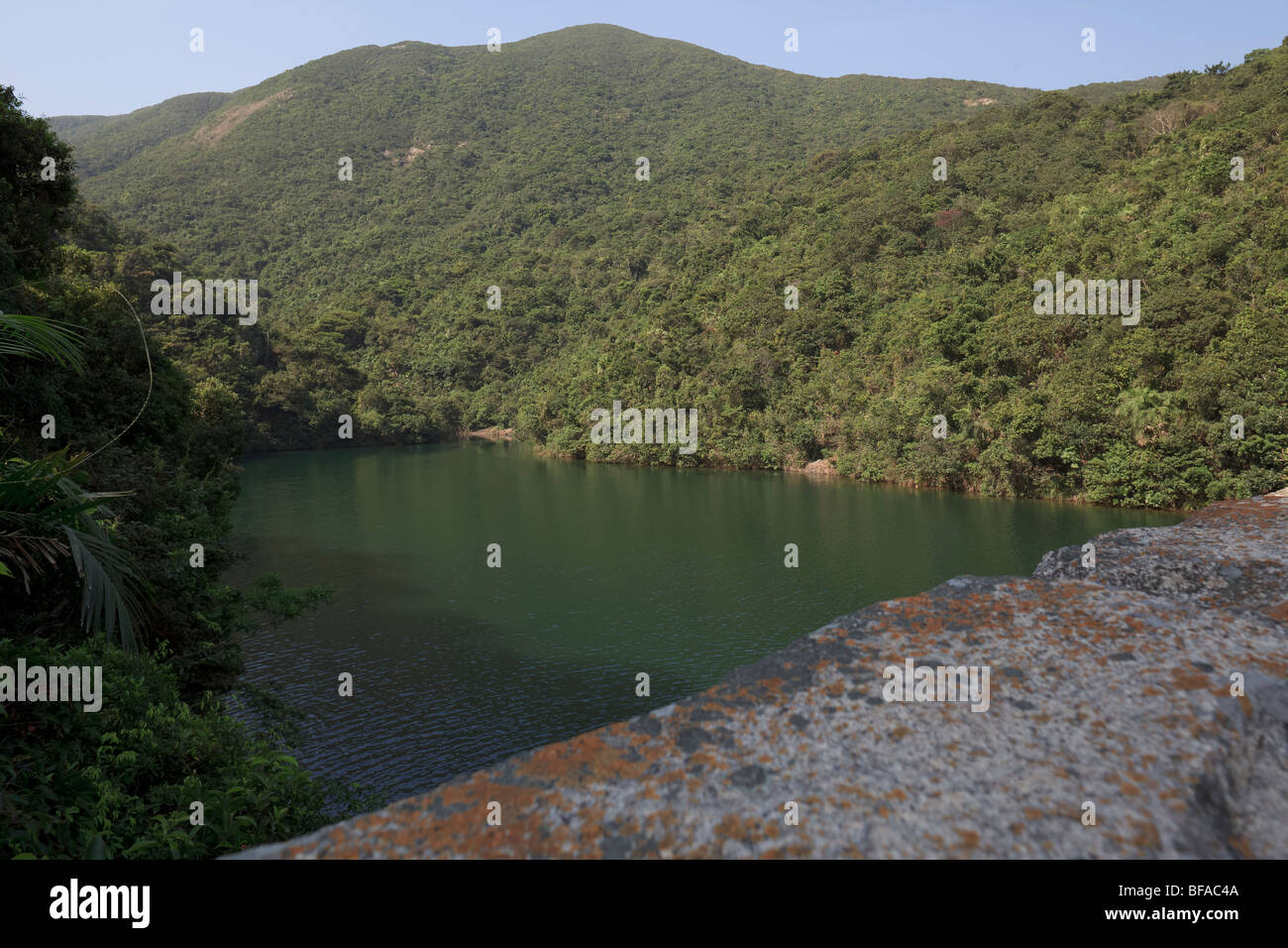Tai Tam Country Park in Hong Kong Stock Photo - Alamy