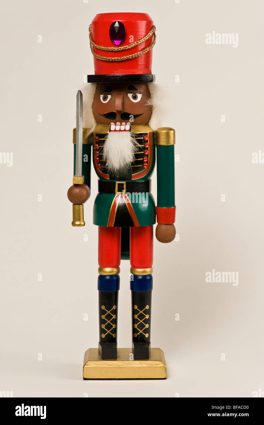 Full height nutcracker Stock Photo Alamy