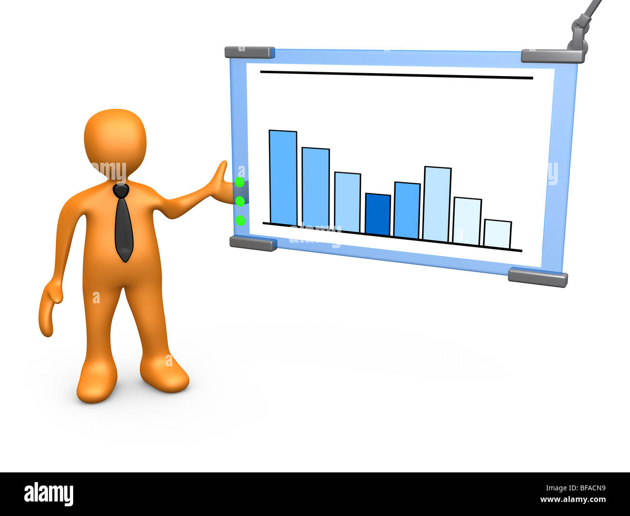 Statistics cartoon hi-res stock photography and images - Alamy