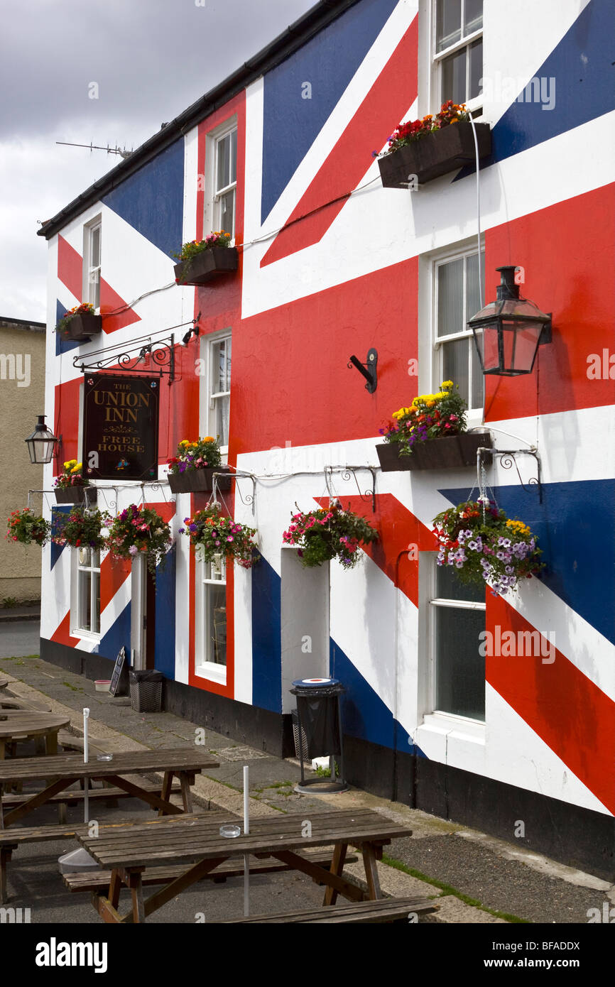 The Union Inn Public House Saltash Cornwall Stock Photo Alamy