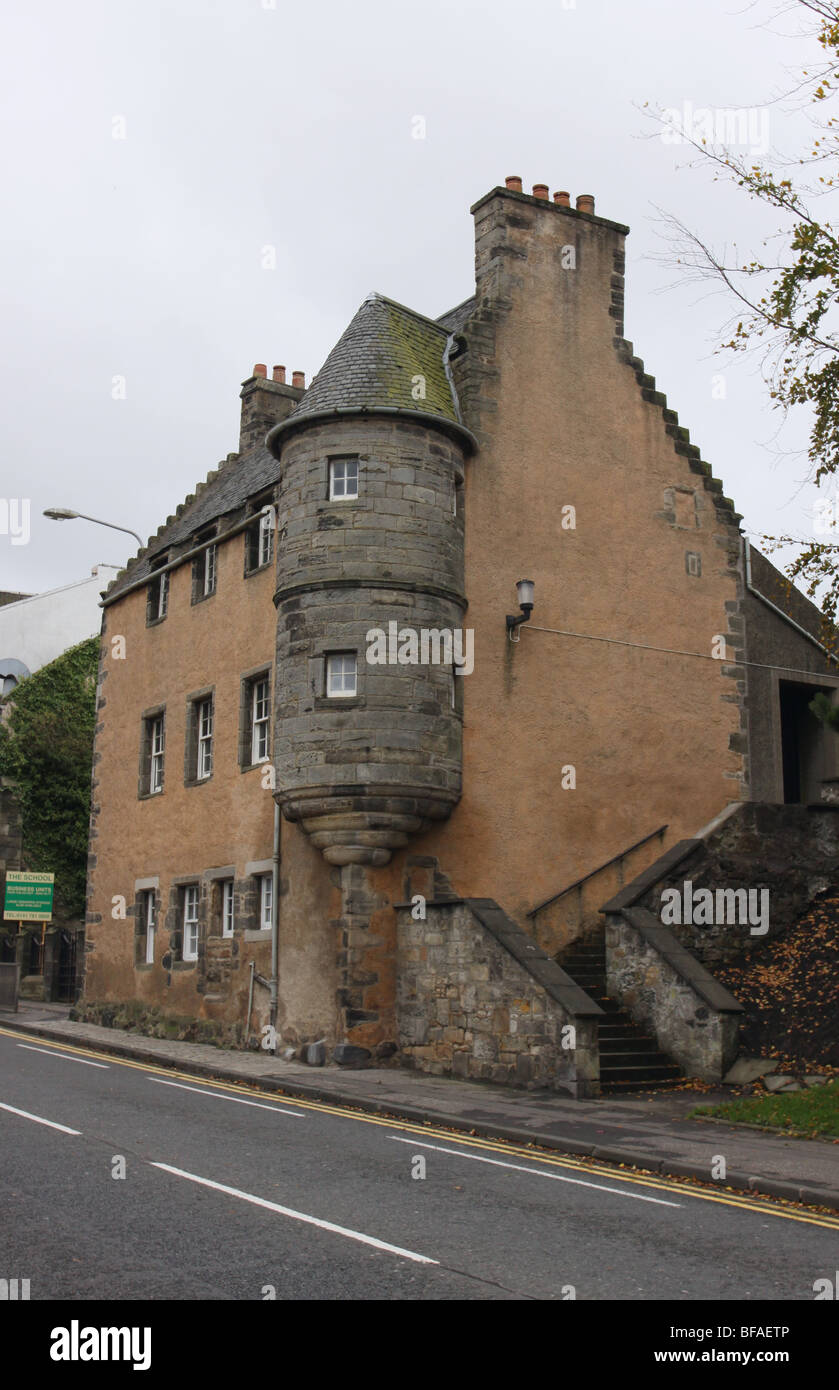 ancient building Inverkeithing, Fife Scotland October 2009 Stock Photo