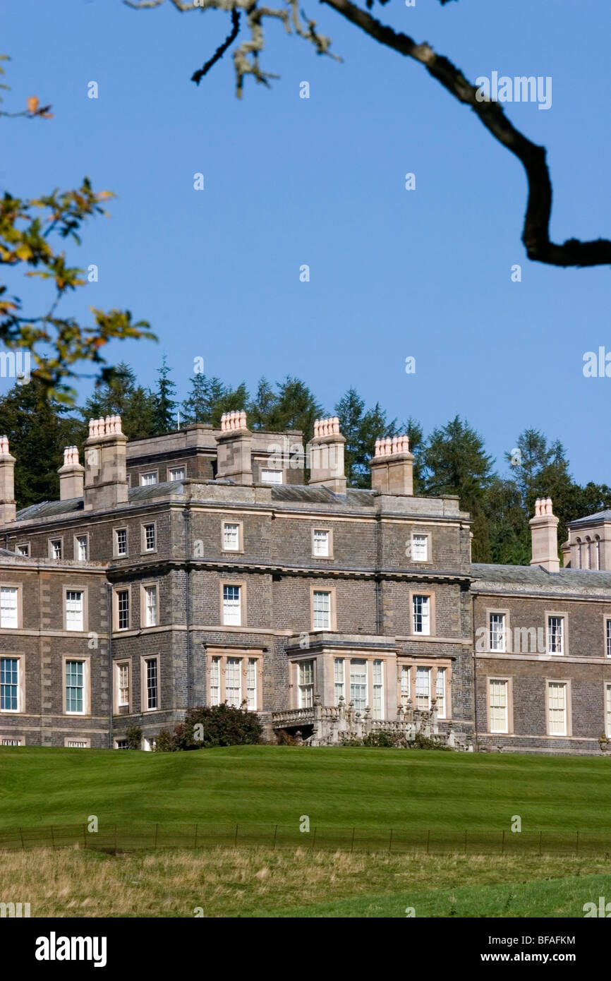 Duke Of Buccleuch Estate High Resolution Stock Photography and Images