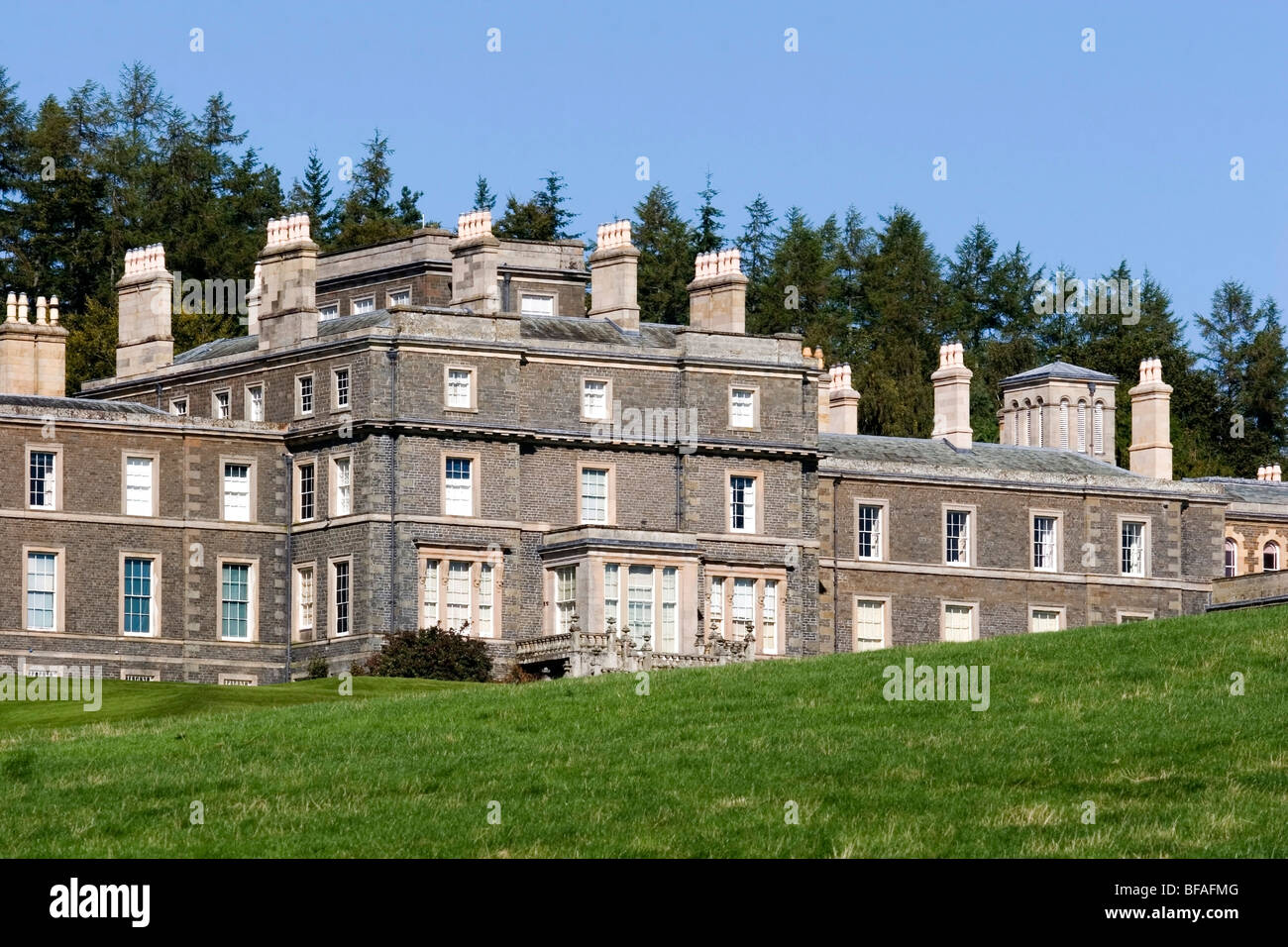 Duke Of Buccleuch Estate High Resolution Stock Photography and Images