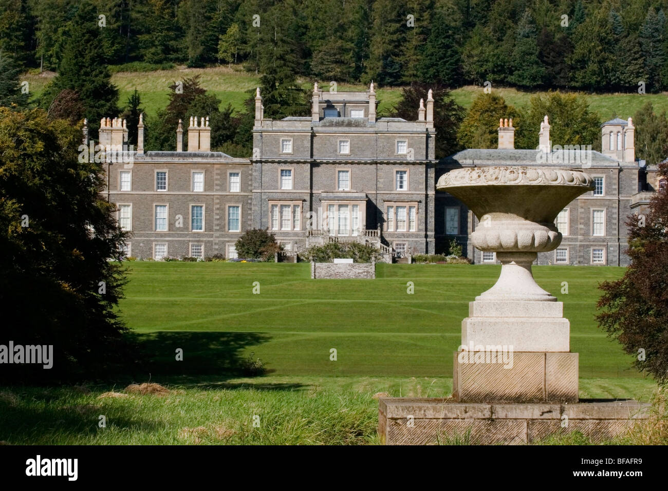 Duke Of Buccleuch Estate High Resolution Stock Photography and Images