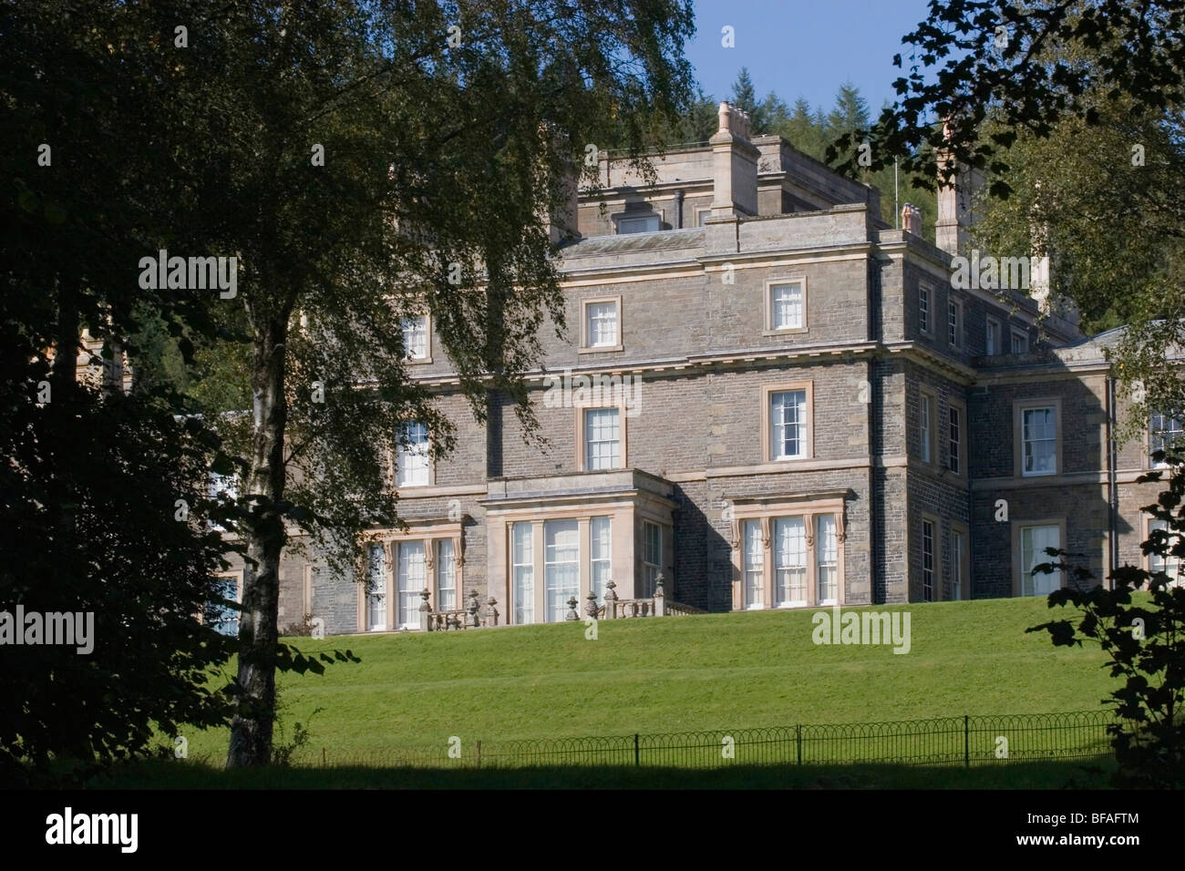 Bowhill Estate One of the Duke of Buccluechs estates in Scotland