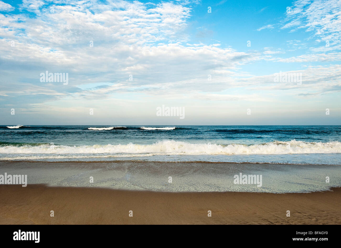 Nauset Beach, Cape Cod, National Seashore, East Orleans, Cape Cod, MA Stock Photo