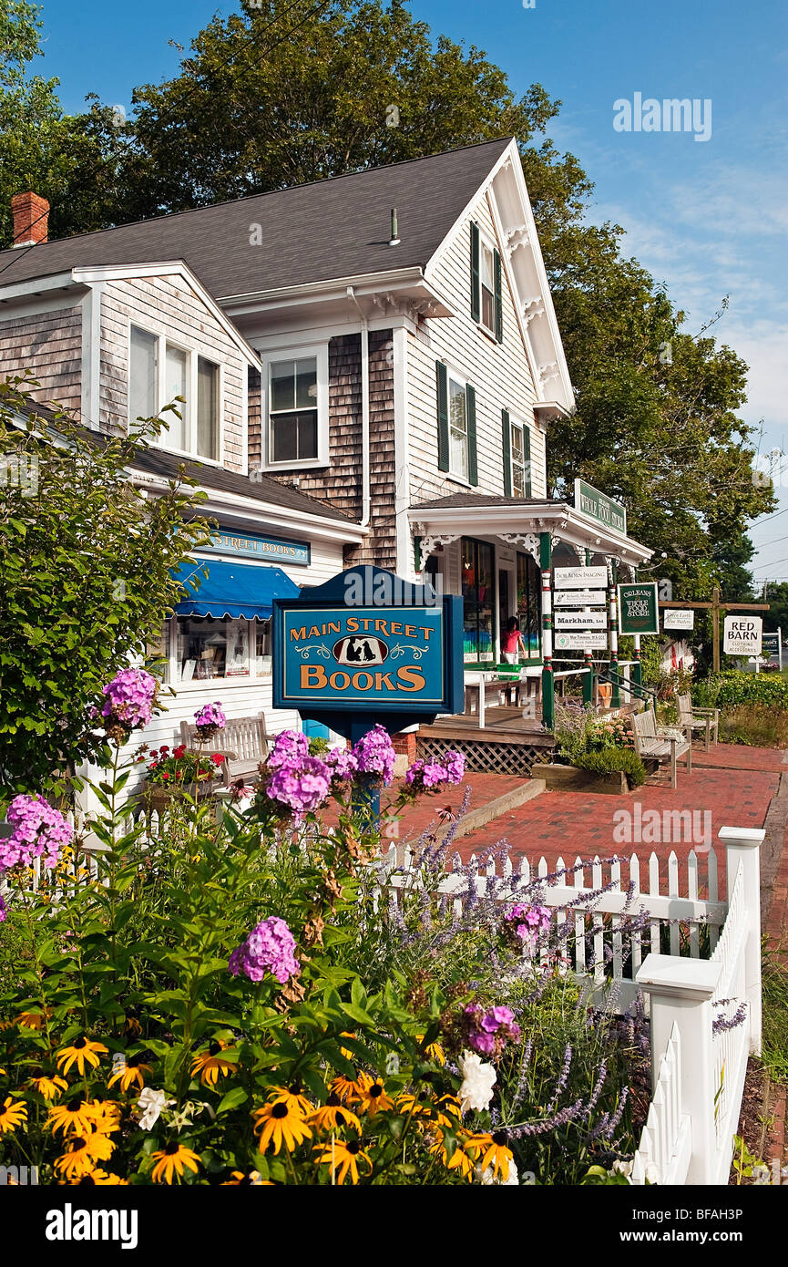 Quaint Shops Along Main Street Orleans Cape Cod Massachusetts