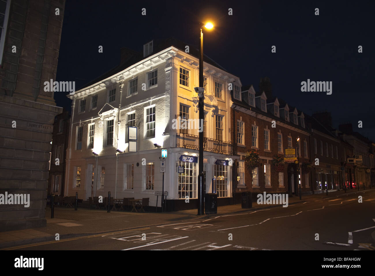 Jury Street, Warwick, England, UK Stock Photo Alamy