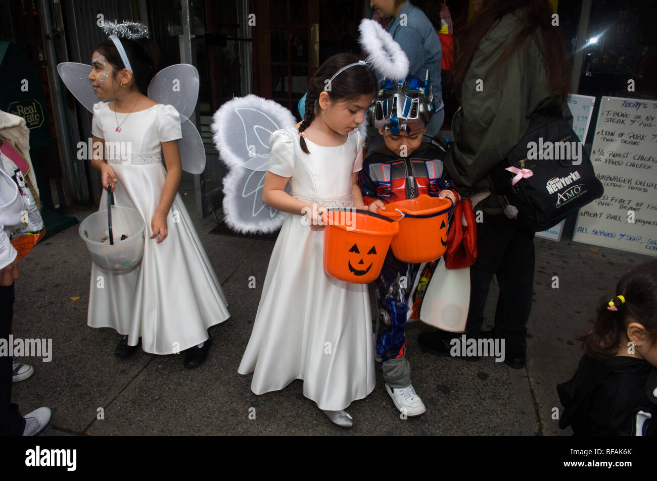 20th Annual Jackson Heights Halloween Parade in Queens, New York Stock Photo