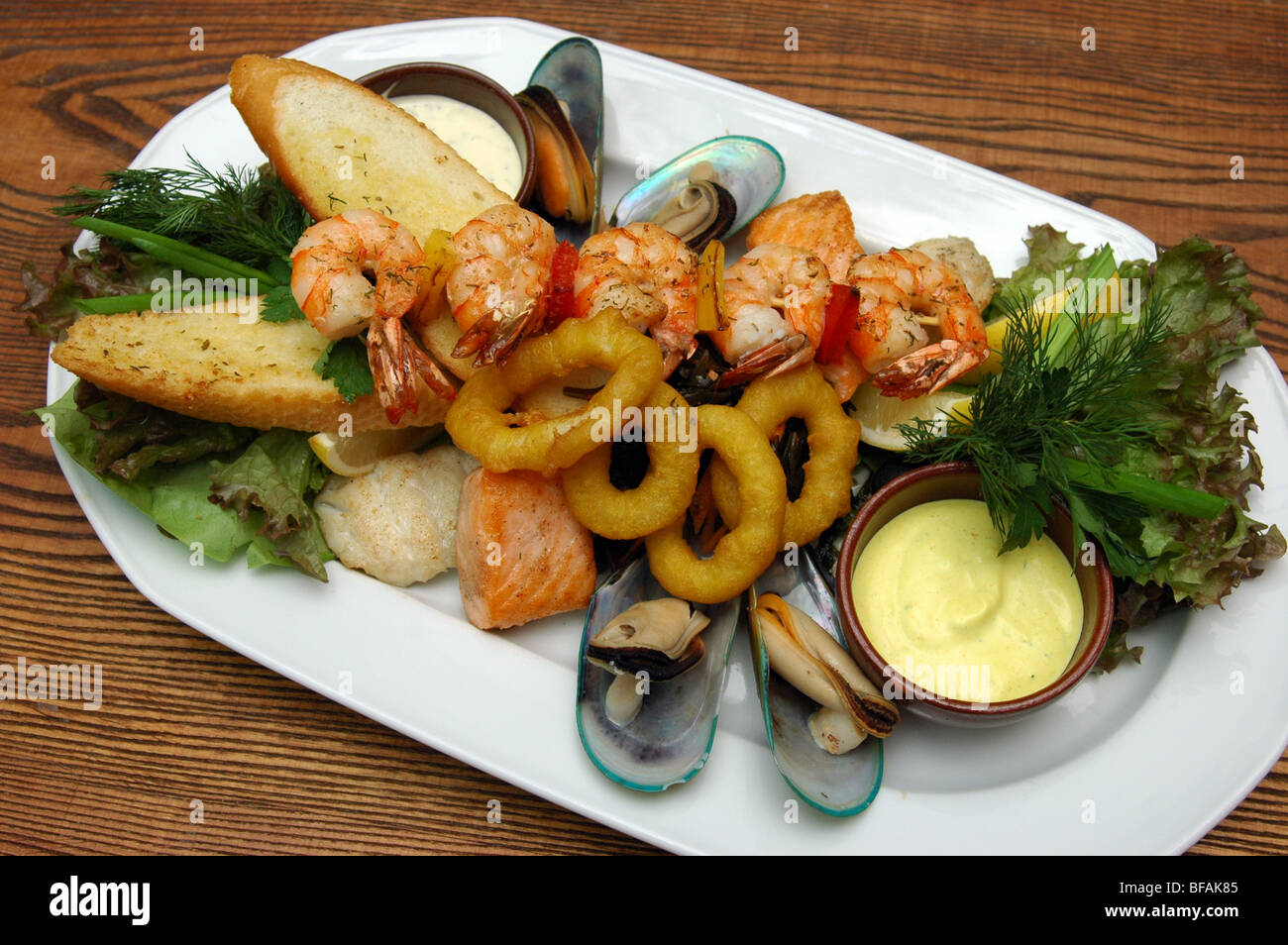 Cuisine seafood hi-res stock photography and images - Alamy