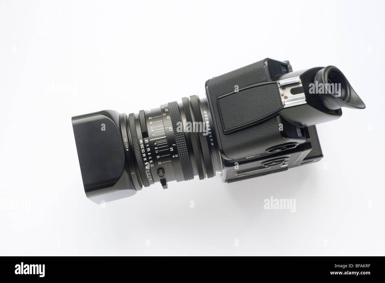 Hasselblad 555 ELD medium format camera Stock Photo Alamy