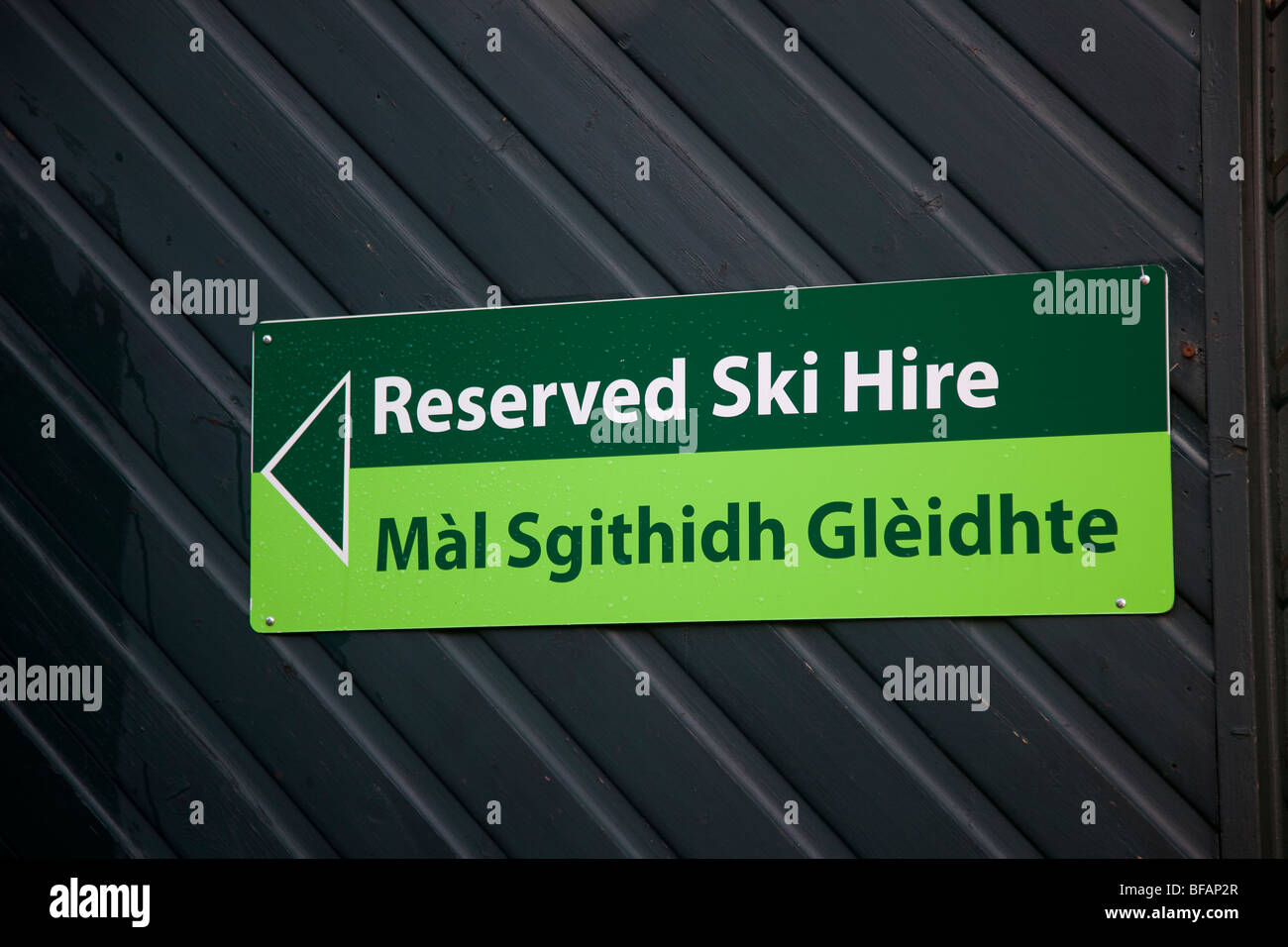 Gaelic signs hires stock photography and images Alamy