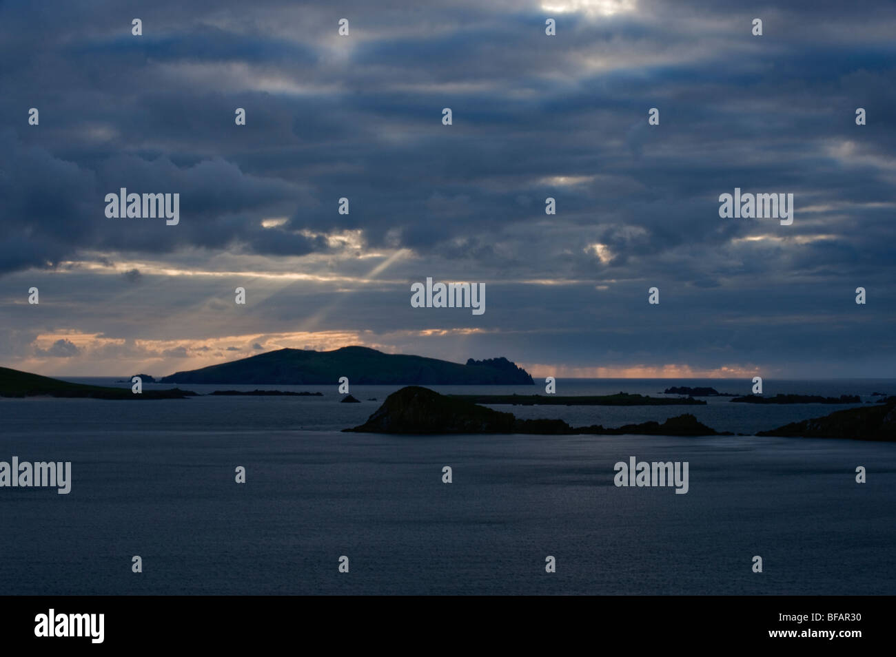 Great Blasket Island, County Kerry, Ireland Stock Photo