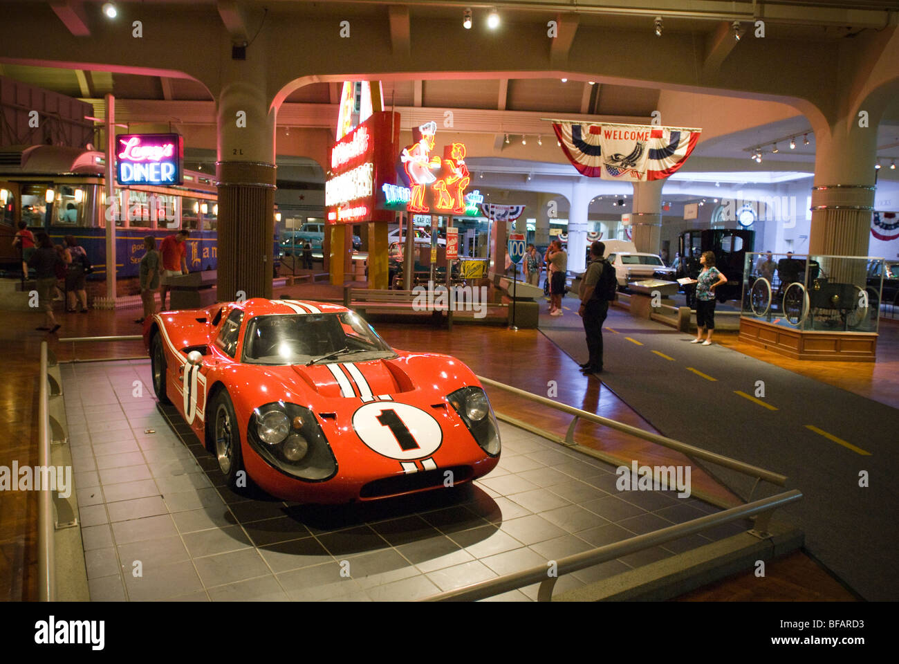 The Henry Ford Museum, Dearborn, Michigan, United States of America Stock Photo