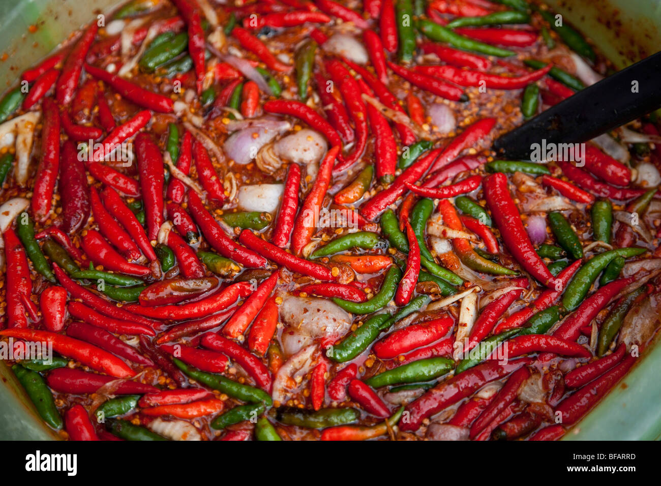 Thailand chillies hi-res stock photography and images - Alamy