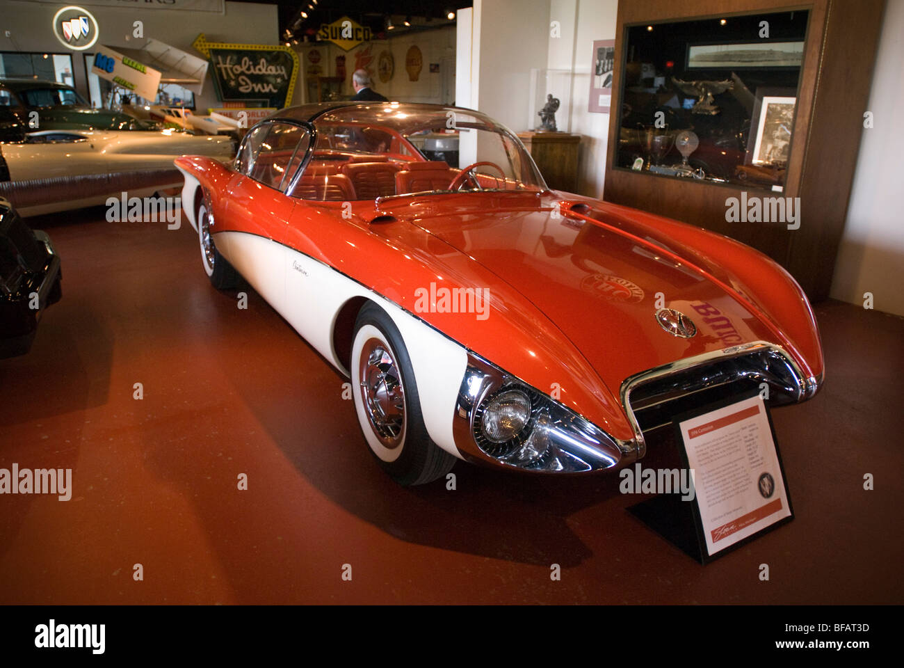 Buick Gallery and Research Center, Alfred P. Sloan Museum, Flint, Michigan, United States of America Stock Photo