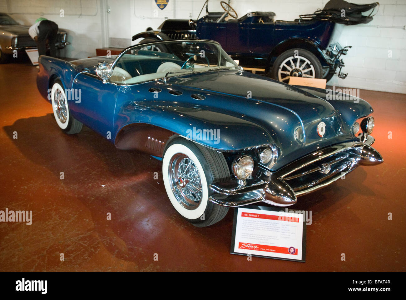 Buick Gallery and Research Center, Alfred P. Sloan Museum, Flint, Michigan, United States of America Stock Photo