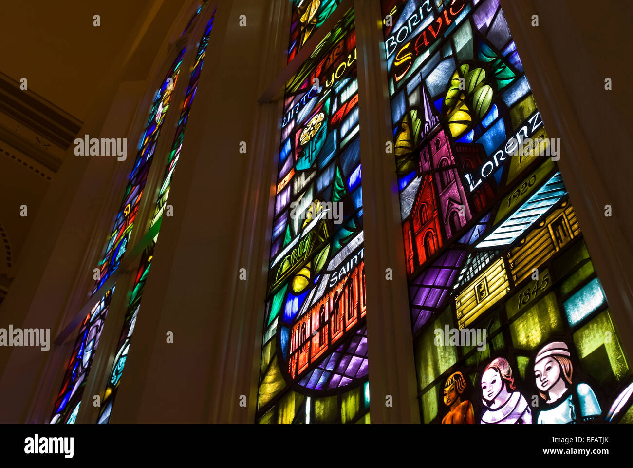 Saint Lorenz Lutheran Church in Frankenmuth, Michigan, United States of