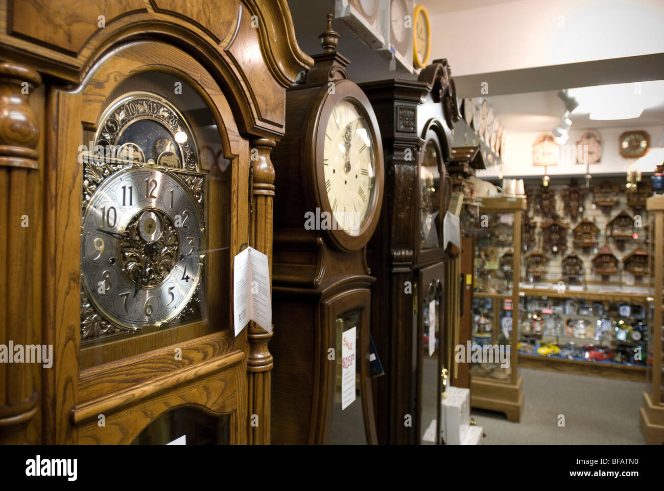 Frankenmuth Clock Company in Frankenmuth, Michigan, United States of