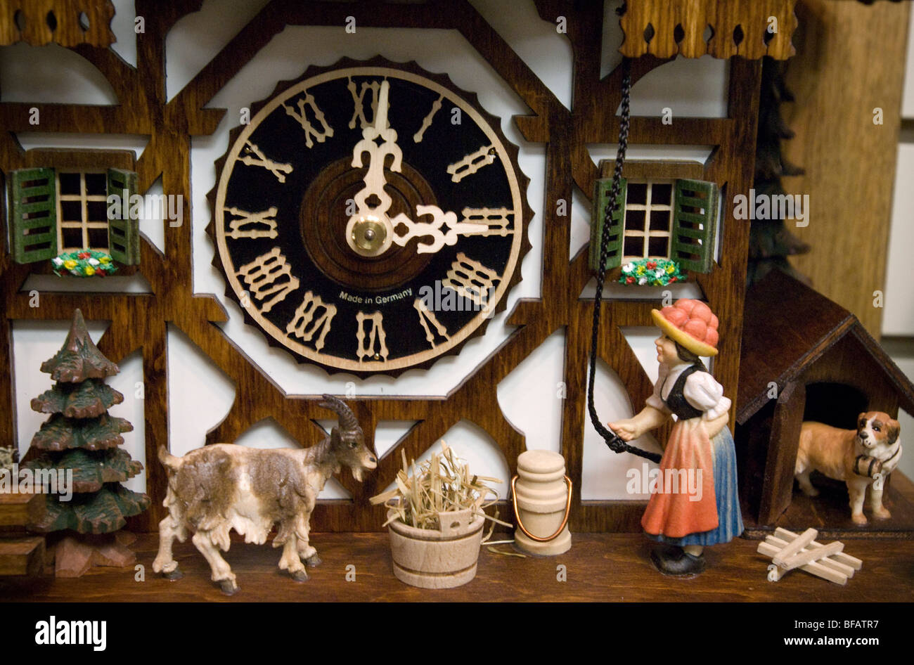 Frankenmuth Clock Company in Frankenmuth, Michigan Stock Photo Alamy