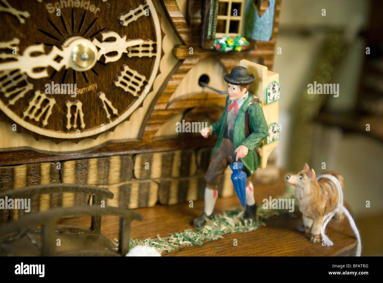 Black forest cuckoo clock hires stock photography and images Alamy