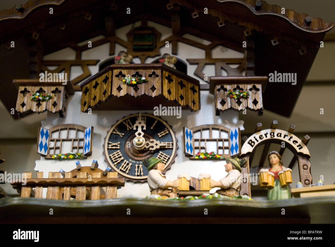 Black forest cuckoo clock hires stock photography and images Alamy