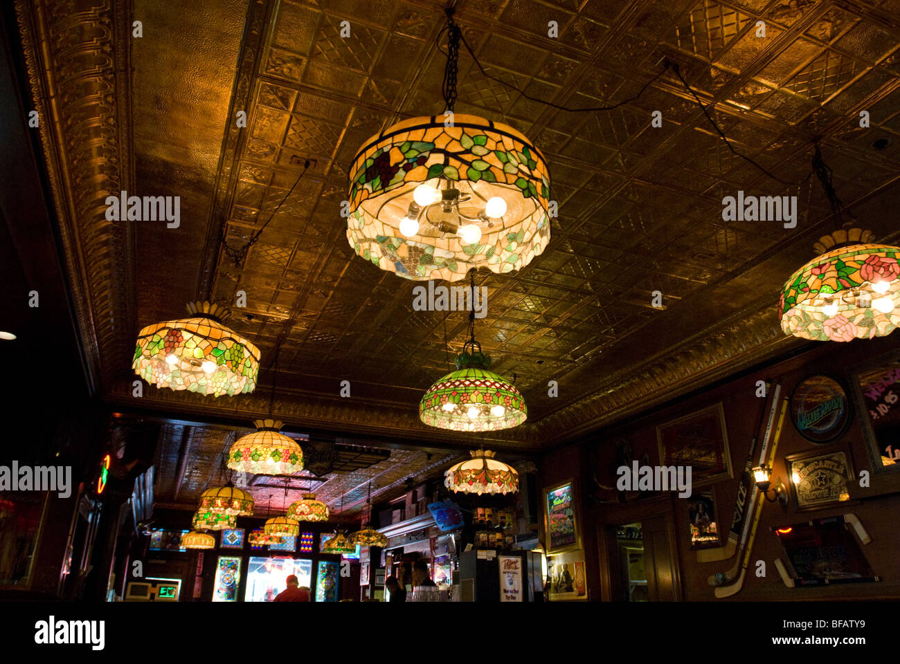 Tiffany's, Frankenmuth, Michigan, United States of America Stock Photo