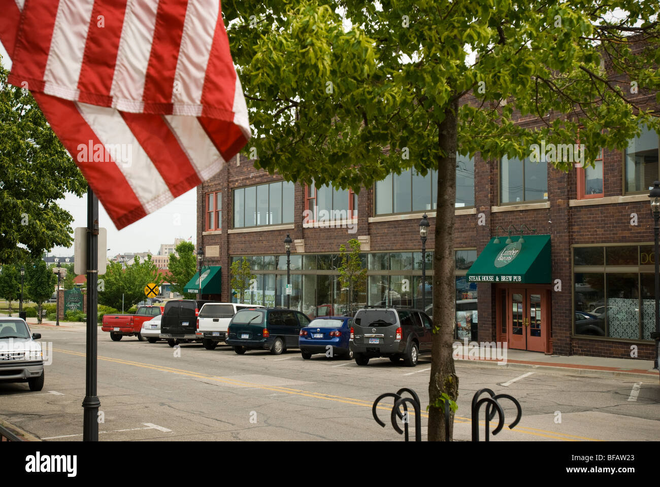 Lumber Barons', Bay City, Michigan, United States of America Stock