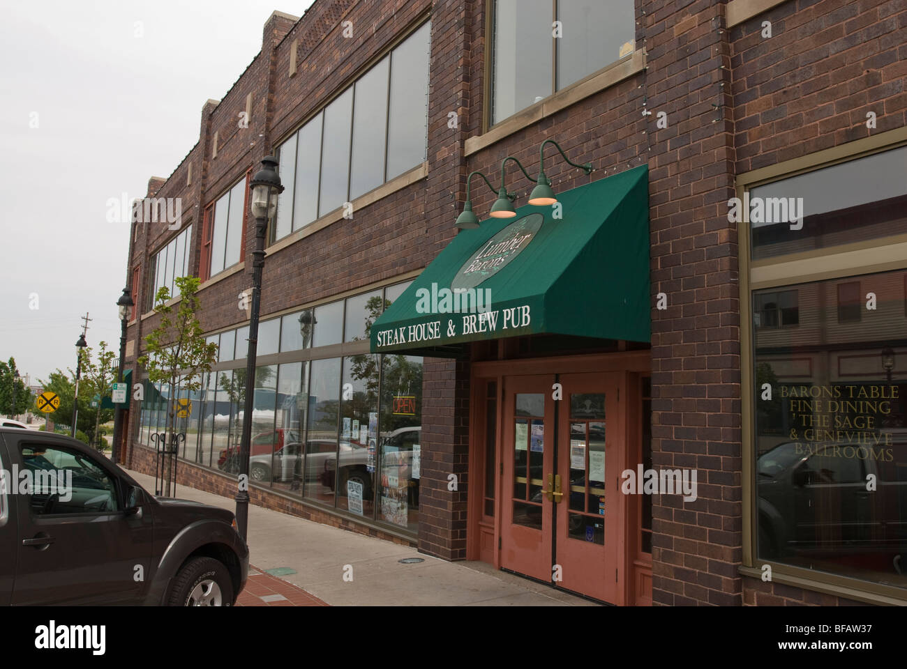 Lumber Barons', Bay City, Michigan, United States of America Stock