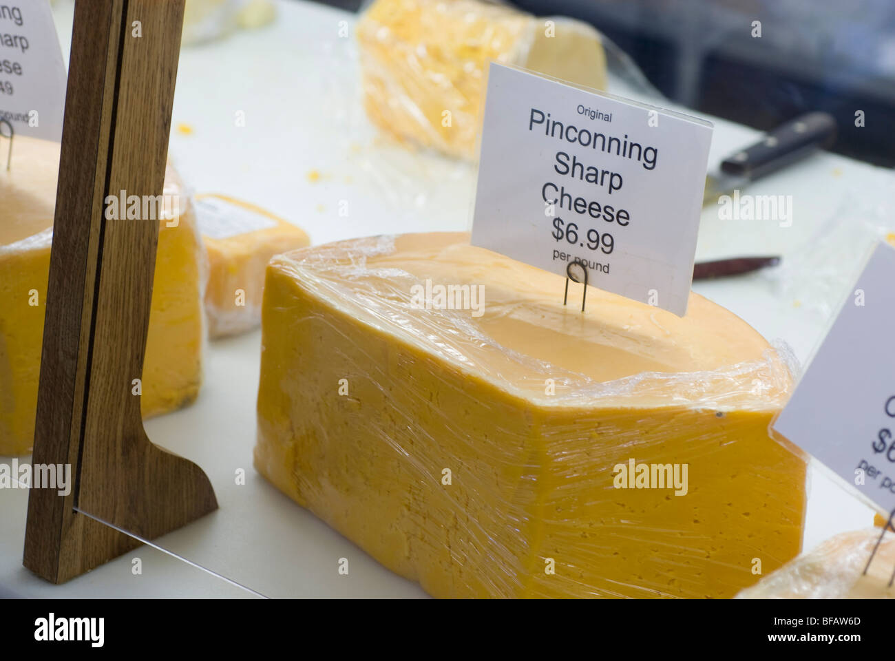 Pinconning Cheese from Pinconning, Michigan, United States of America Stock Photo Alamy