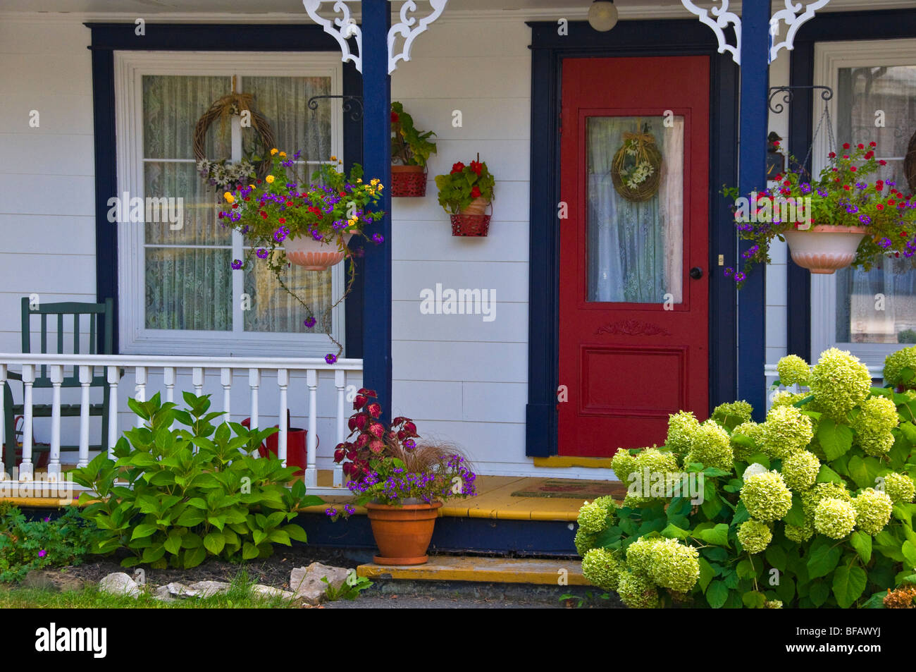 House St Antoine sur Richelieu Monteregie Quebec canada Stock Photo Alamy