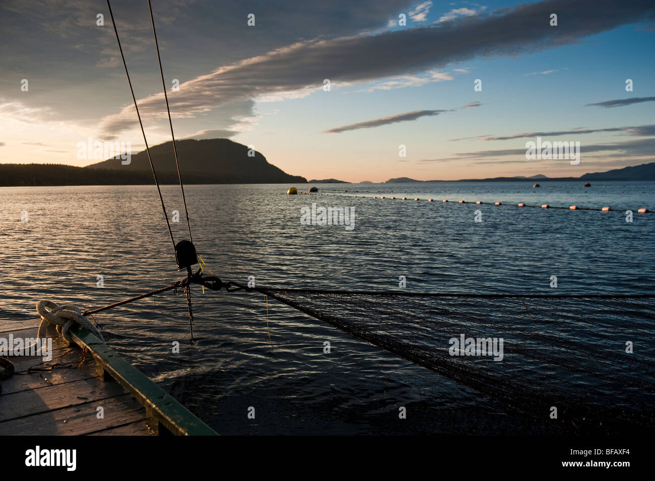 salmon fishing is an old Indian method for capturing salmon as