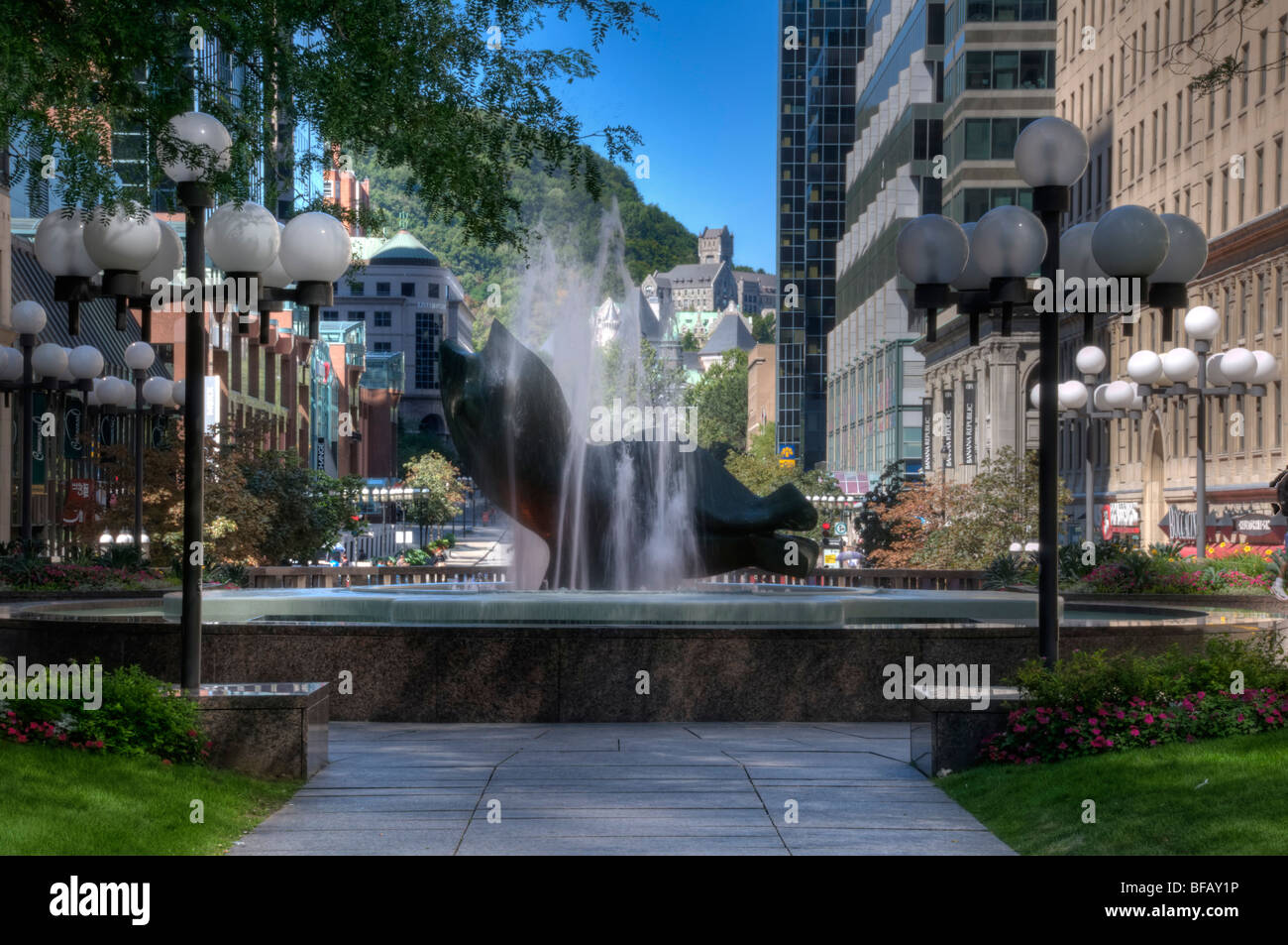 Place ville marie montreal hires stock photography and images Alamy