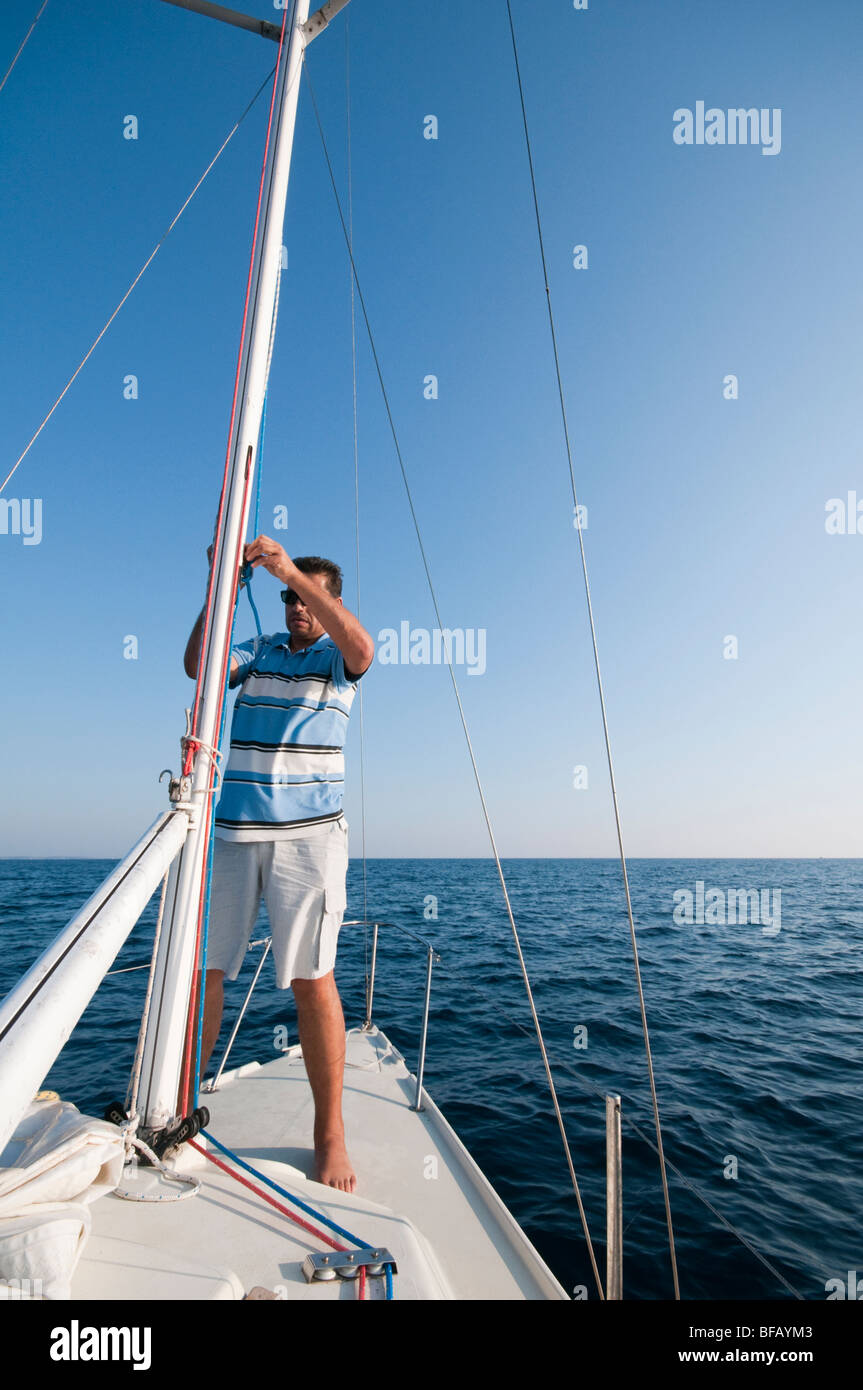 Male skipper hi-res stock photography and images - Alamy