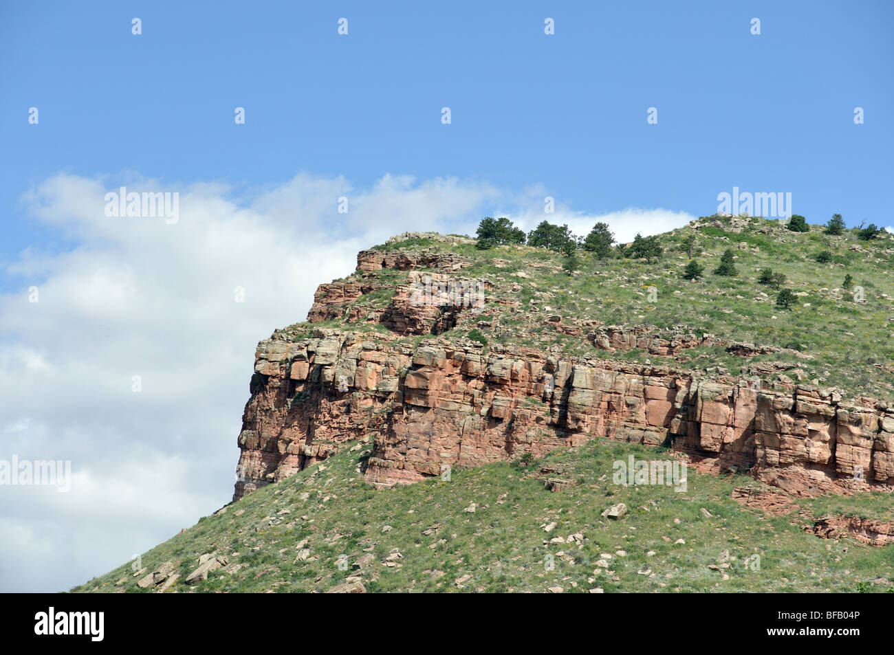 Angled Rocks Colorado Colorado geology hi-res stock photography and images - Alamy