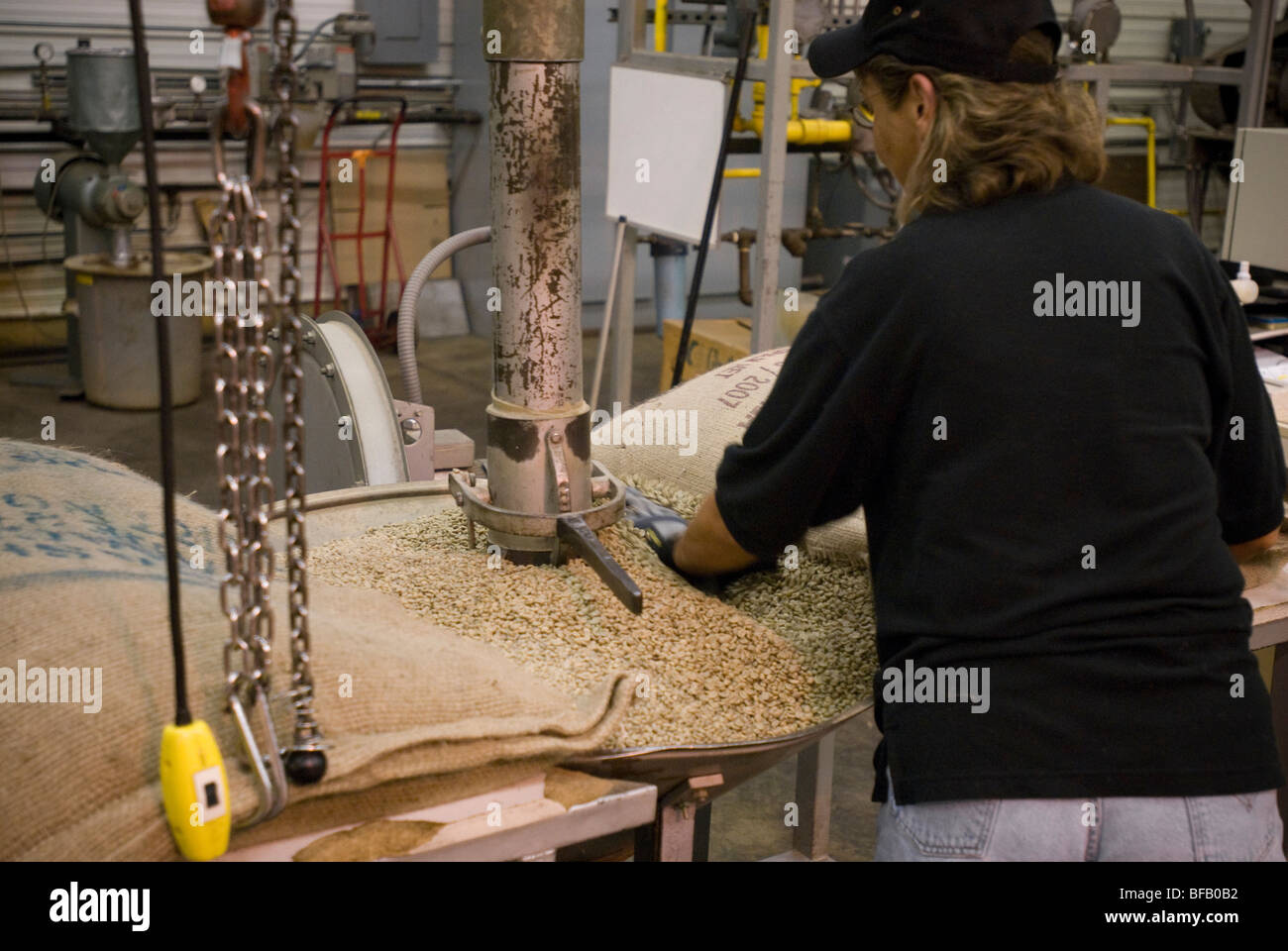 Michigan manufacturing hires stock photography and images Alamy
