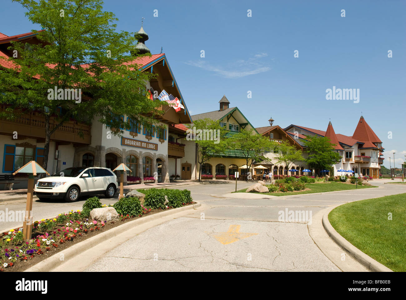 Bavarian town of frankenmuth hires stock photography and images Alamy