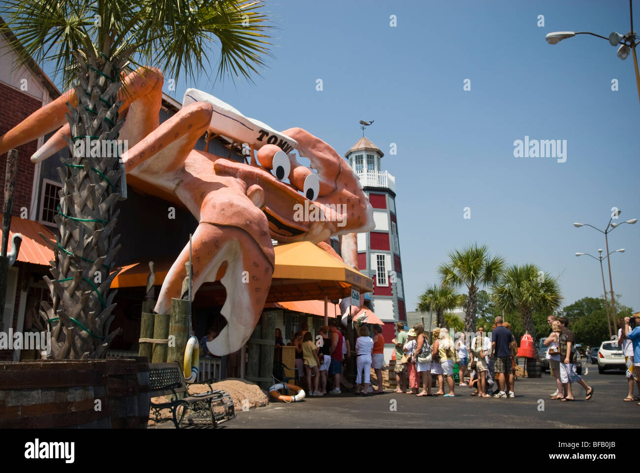 Giant Crab restaurant in Myrtle Beach, South Carolina, United States of