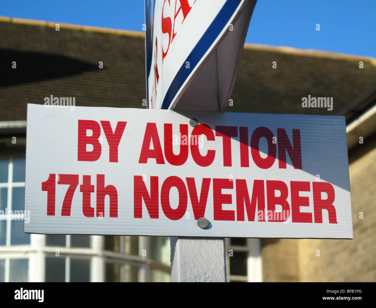 Property auction hires stock photography and images Alamy